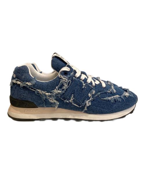 MIU MIU（ミュウミュウ）MIU MIU (ミュウミュウ) NEW BALANCE (ニューバランス) Women's 574 Denim 