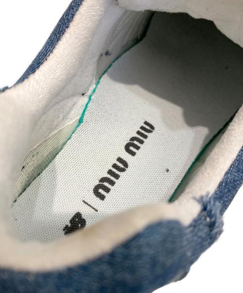MIU MIU（ミュウミュウ）MIU MIU (ミュウミュウ) NEW BALANCE (ニューバランス) Women's 574 Denim 
