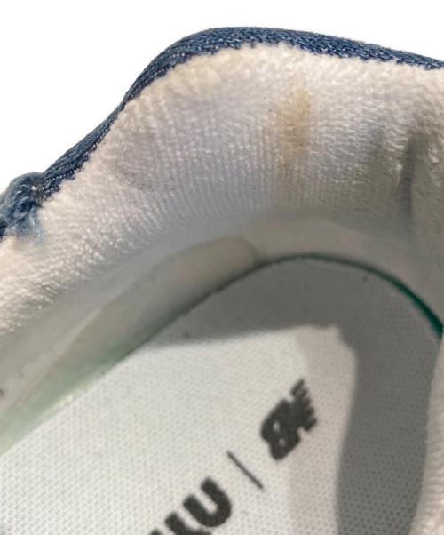 MIU MIU（ミュウミュウ）MIU MIU (ミュウミュウ) NEW BALANCE (ニューバランス) Women's 574 Denim 