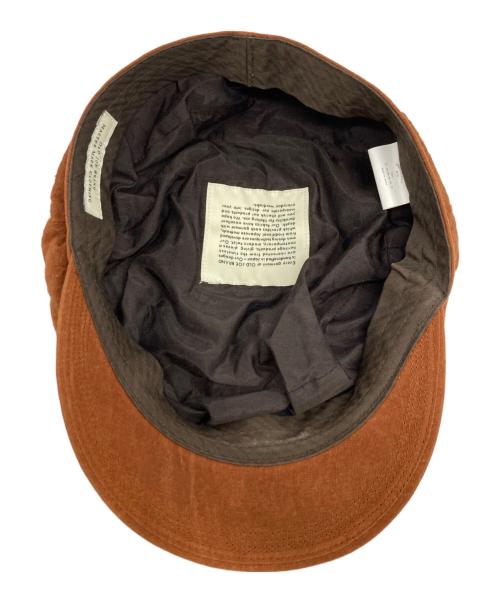 OLD JOE & Co.（オールドジョー）OLD JOE & Co. (オールドジョー) リネンキャスケット ブラウンの古着・服飾アイテム