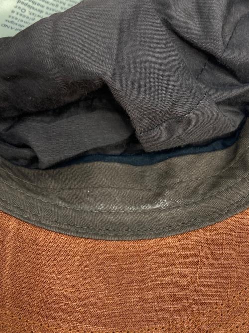 OLD JOE & Co.（オールドジョー）OLD JOE & Co. (オールドジョー) リネンキャスケット ブラウンの古着・服飾アイテム