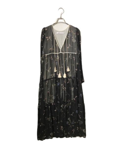 CHRISTY DAWN（クリスティ ダウン）CHRISTY DAWN (クリスティ ダウン) レースワンピース ブラック サイズ:Ｓの古着・服飾アイテム