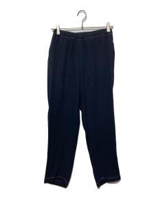 中古・古着通販】MARNI (マルニ) ストライプパンツ ネイビー サイズ:44