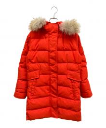Pyrenex（ピレネックス）の古着「グルノーブル ダウン ジャケット」｜オレンジ