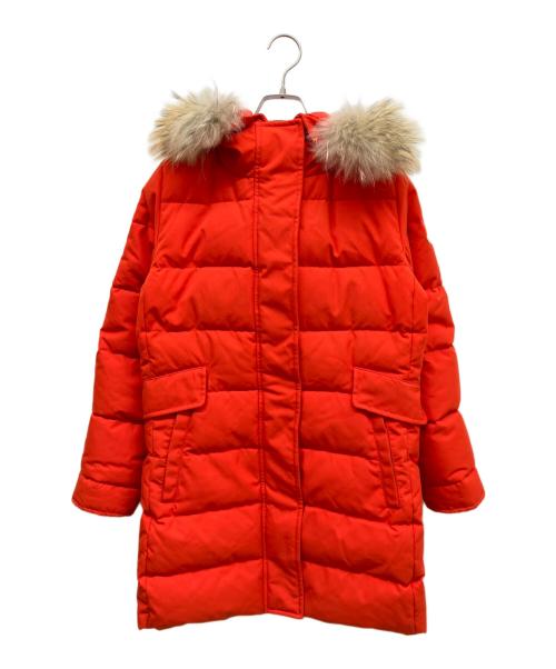 Pyrenex（ピレネックス）Pyrenex (ピレネックス) グルノーブル ダウン ジャケット オレンジ サイズ:38の古着・服飾アイテム