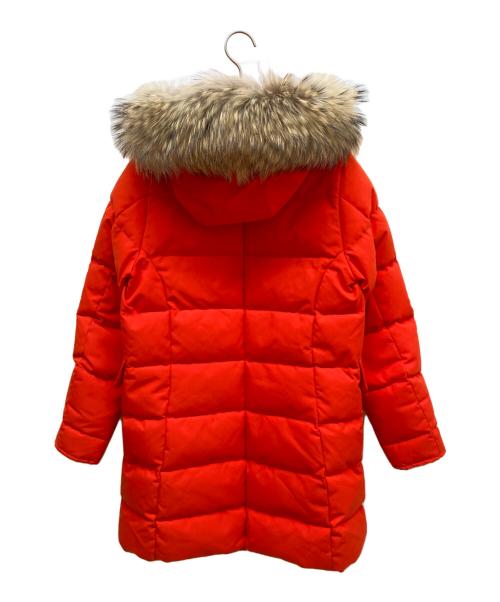 Pyrenex（ピレネックス）Pyrenex (ピレネックス) グルノーブル ダウン ジャケット オレンジ サイズ:38の古着・服飾アイテム