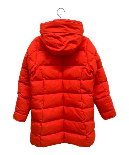 Pyrenex（ピレネックス）Pyrenex (ピレネックス) グルノーブル ダウン ジャケット オレンジ サイズ:38の古着・服飾アイテム