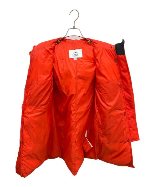Pyrenex（ピレネックス）Pyrenex (ピレネックス) グルノーブル ダウン ジャケット オレンジ サイズ:38の古着・服飾アイテム