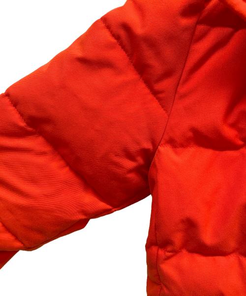 Pyrenex（ピレネックス）Pyrenex (ピレネックス) グルノーブル ダウン ジャケット オレンジ サイズ:38の古着・服飾アイテム