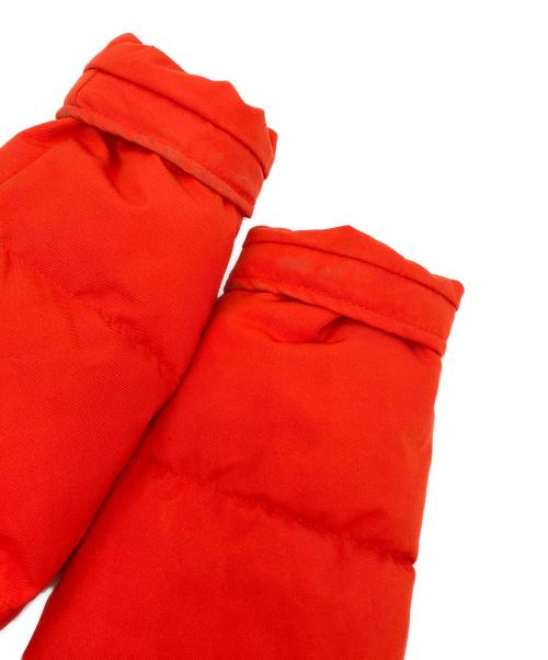 Pyrenex（ピレネックス）Pyrenex (ピレネックス) グルノーブル ダウン ジャケット オレンジ サイズ:38の古着・服飾アイテム