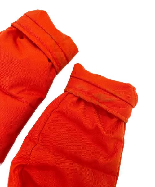 Pyrenex（ピレネックス）Pyrenex (ピレネックス) グルノーブル ダウン ジャケット オレンジ サイズ:38の古着・服飾アイテム