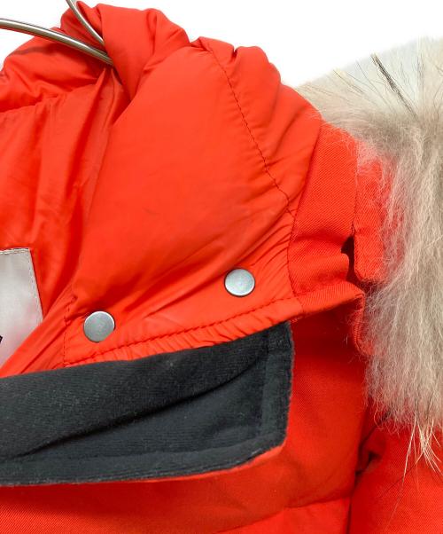 Pyrenex（ピレネックス）Pyrenex (ピレネックス) グルノーブル ダウン ジャケット オレンジ サイズ:38の古着・服飾アイテム