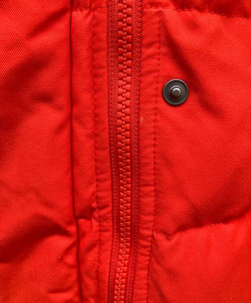 Pyrenex（ピレネックス）Pyrenex (ピレネックス) グルノーブル ダウン ジャケット オレンジ サイズ:38の古着・服飾アイテム