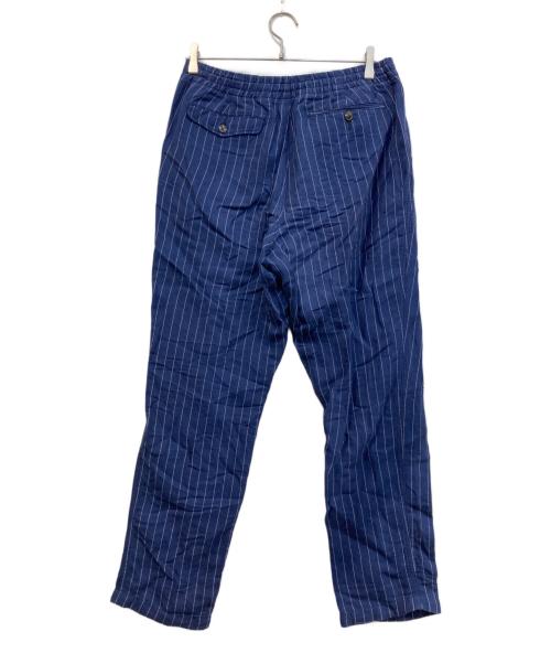 POLO RALPH LAUREN（ポロ・ラルフローレン）POLO RALPH LAUREN (ポロ・ラルフローレン) リネンイージーパンツ ネイビー サイズ:mの古着・服飾アイテム