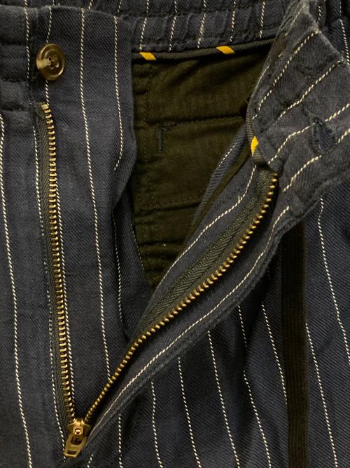 POLO RALPH LAUREN（ポロ・ラルフローレン）POLO RALPH LAUREN (ポロ・ラルフローレン) リネンイージーパンツ ネイビー サイズ:mの古着・服飾アイテム