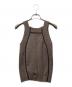 TODAYFUL (トゥデイフル) Mix Knit Tanktop ブラウン サイズ:free：10000円