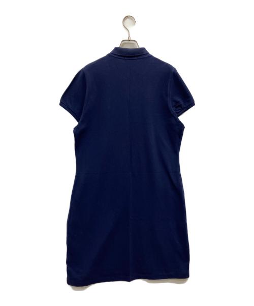 POLO RALPH LAUREN（ポロ・ラルフローレン）POLO RALPH LAUREN (ポロ・ラルフローレン) ポロシャツドレス ネイビー サイズ:7の古着・服飾アイテム