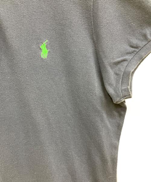 POLO RALPH LAUREN（ポロ・ラルフローレン）POLO RALPH LAUREN (ポロ・ラルフローレン) ポロシャツドレス ネイビー サイズ:7の古着・服飾アイテム