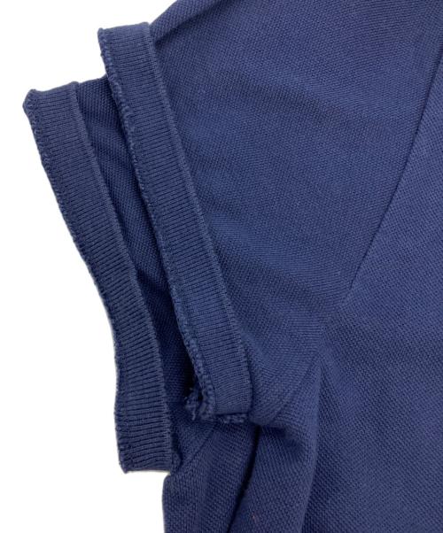 POLO RALPH LAUREN（ポロ・ラルフローレン）POLO RALPH LAUREN (ポロ・ラルフローレン) ポロシャツドレス ネイビー サイズ:7の古着・服飾アイテム