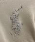 中古・古着 POLO RALPH LAUREN (ポロ・ラルフローレン) ビーズ刺繍ビックポニーポロシャツ ベージュ サイズ:XXL：5000円