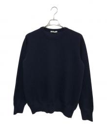 SLOANE（スローン）の古着「ニット」｜ネイビー