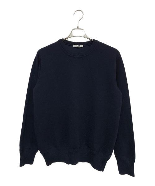 SLOANE（スローン）SLOANE (スローン) ニット ネイビー サイズ:4の古着・服飾アイテム