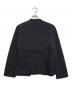 EMPORIO ARMANI (エンポリオアルマーニ) ノーカラージャケット ネイビー サイズ:40：10000円