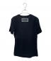VERSACE (ヴェルサーチェ) グラフィック プリント クルーネック 半袖 Tシャツ ブラック サイズ:38：12000円