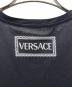 中古・古着 VERSACE (ヴェルサーチェ) グラフィック プリント クルーネック 半袖 Tシャツ ブラック サイズ:38：12000円