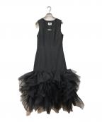 Bibiy.ビビィ）の古着「FRANCOIS DRESS」｜ブラック