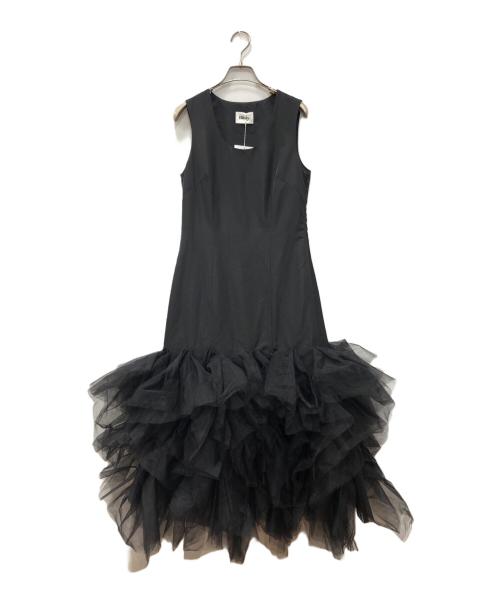 Bibiy.（ビビィ）Bibiy. (ビビィ) FRANCOIS DRESS ブラック サイズ:SIZE FREEの古着・服飾アイテム