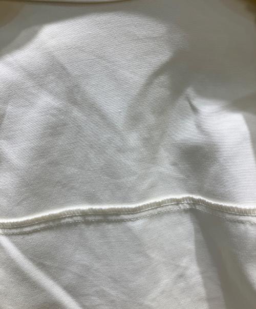 machatt（マチャット）machatt (マチャット) ダブルクロスオーバーシャツ 半袖シャツ アイボリー サイズ:Freeの古着・服飾アイテム