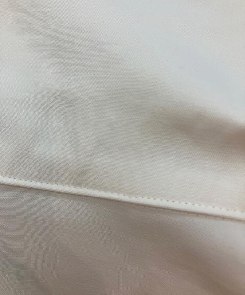 machatt（マチャット）machatt (マチャット) ダブルクロスオーバーシャツ 半袖シャツ アイボリー サイズ:Freeの古着・服飾アイテム