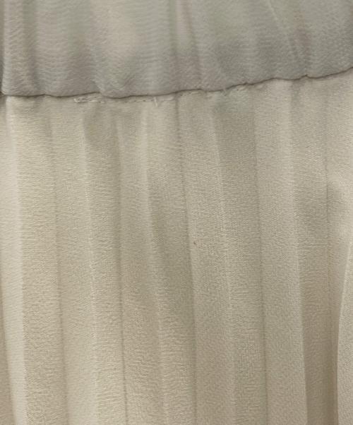 SOEJU（ソージュ）SOEJU (ソージュ) プリーツスカート ライトグレー サイズ:Freeの古着・服飾アイテム