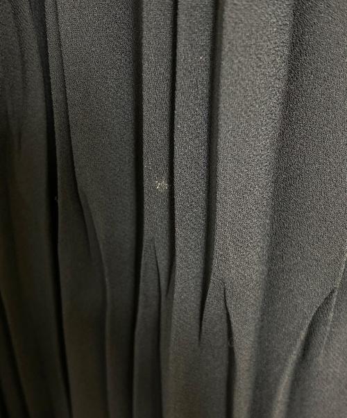 SOEJU（ソージュ）SOEJU (ソージュ) プリーツスカート ブラック サイズ:Freeの古着・服飾アイテム