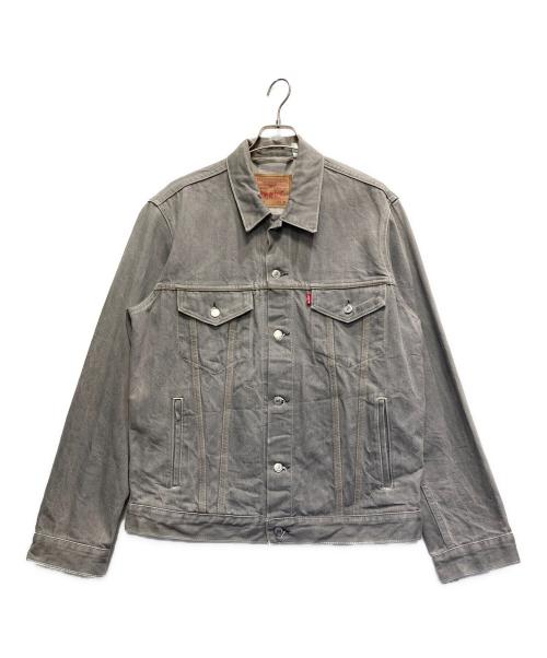LEVI'S（リーバイス）LEVI'S (リーバイス) デニムジャケット グレー サイズ:XLの古着・服飾アイテム