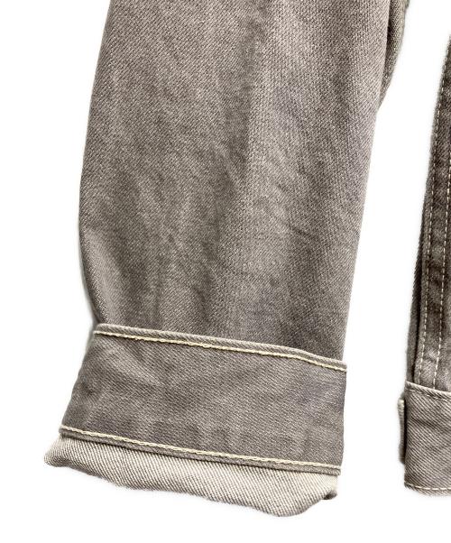 LEVI'S（リーバイス）LEVI'S (リーバイス) デニムジャケット グレー サイズ:XLの古着・服飾アイテム