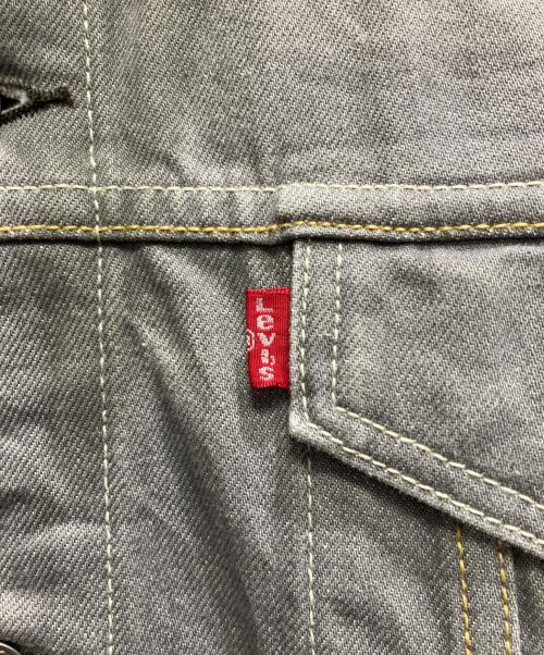 LEVI'S（リーバイス）LEVI'S (リーバイス) デニムジャケット グレー サイズ:XLの古着・服飾アイテム