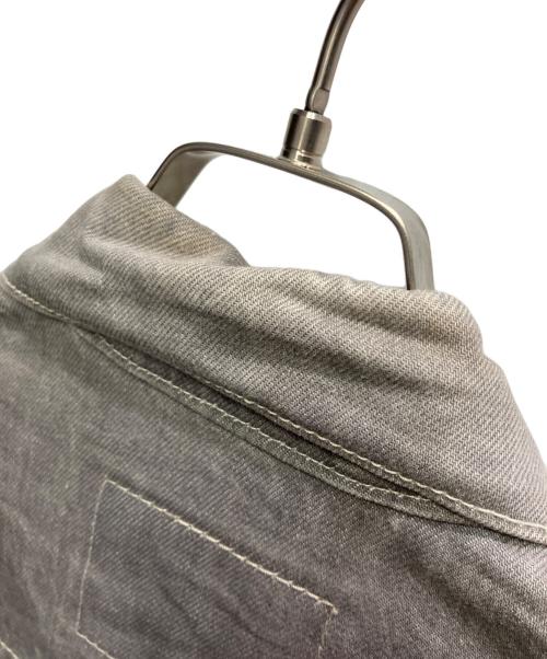 LEVI'S（リーバイス）LEVI'S (リーバイス) デニムジャケット グレー サイズ:XLの古着・服飾アイテム