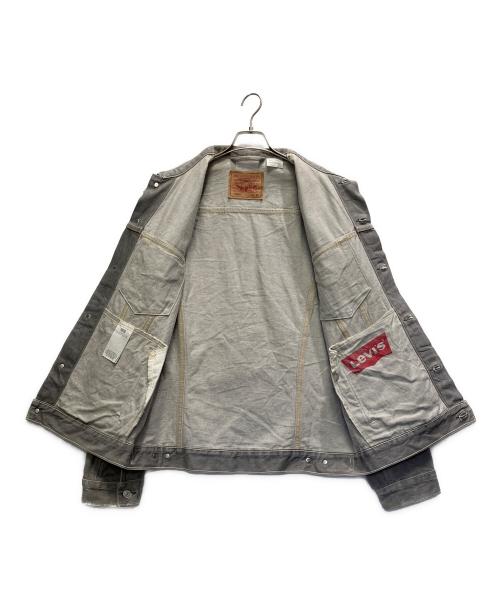 LEVI'S（リーバイス）LEVI'S (リーバイス) デニムジャケット グレー サイズ:XLの古着・服飾アイテム