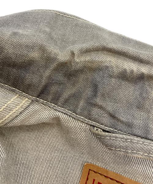 LEVI'S（リーバイス）LEVI'S (リーバイス) デニムジャケット グレー サイズ:XLの古着・服飾アイテム
