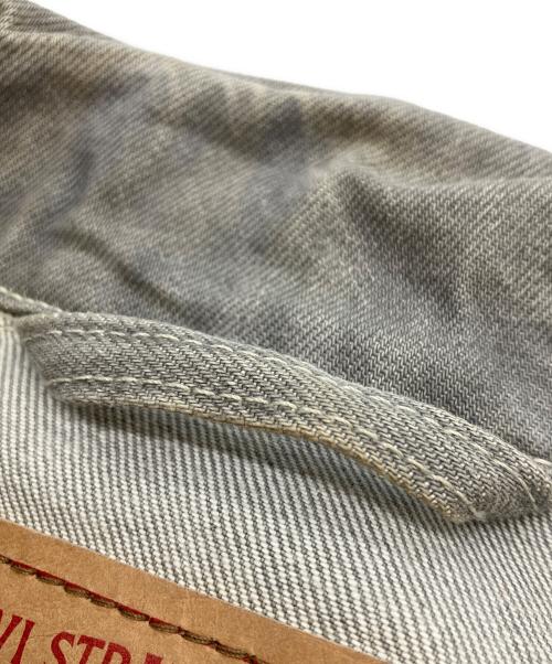 LEVI'S（リーバイス）LEVI'S (リーバイス) デニムジャケット グレー サイズ:XLの古着・服飾アイテム