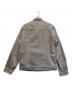 LEVI'S (リーバイス) デニムジャケット グレー サイズ:XL：5000円
