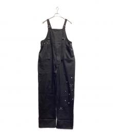 TANAKA（タナカ）の古着「スタッズTHE WORKSUIT」｜ブラック