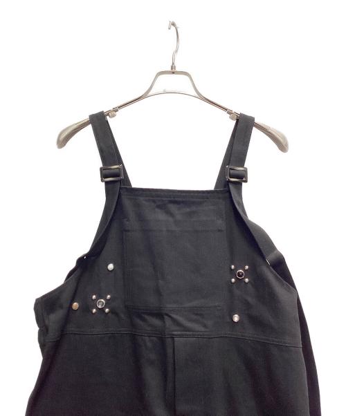 TANAKA（タナカ）TANAKA (タナカ) スタッズTHE WORKSUIT ブラック サイズ:Lの古着・服飾アイテム