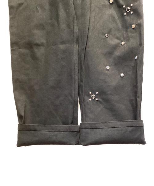 TANAKA（タナカ）TANAKA (タナカ) スタッズTHE WORKSUIT ブラック サイズ:Lの古着・服飾アイテム