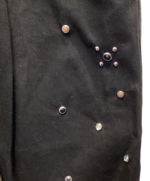 TANAKA（タナカ）TANAKA (タナカ) スタッズTHE WORKSUIT ブラック サイズ:Lの古着・服飾アイテム