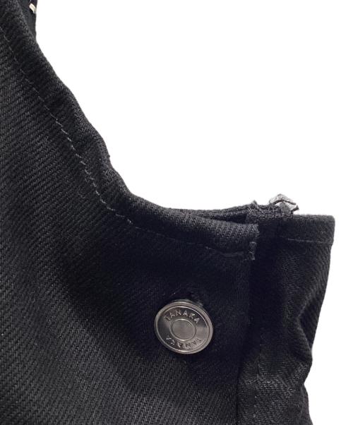 TANAKA（タナカ）TANAKA (タナカ) スタッズTHE WORKSUIT ブラック サイズ:Lの古着・服飾アイテム