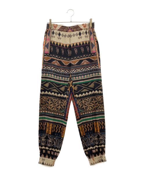 ETRO（エトロ）ETRO (エトロ) 総柄パンツ マルチカラー サイズ:42の古着・服飾アイテム