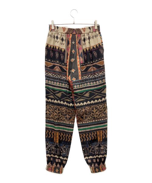 ETRO（エトロ）ETRO (エトロ) 総柄パンツ マルチカラー サイズ:42の古着・服飾アイテム